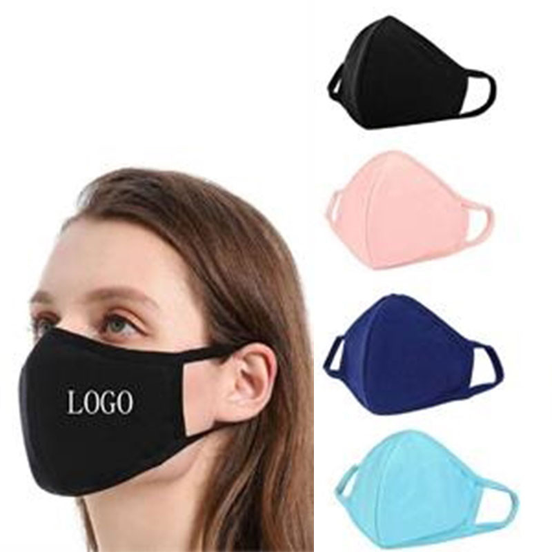 Universal Stereo Black Dustproof And Washable Mask