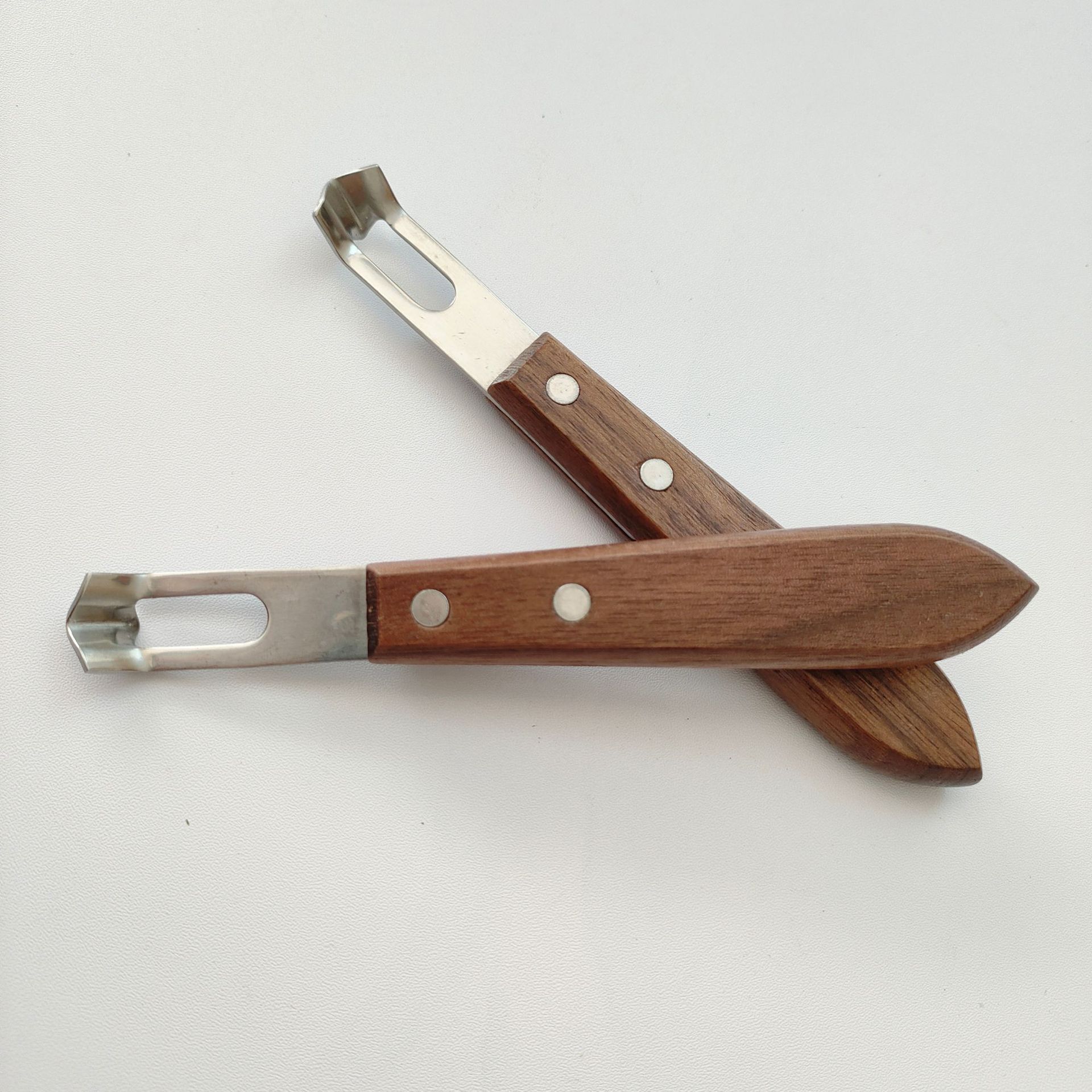 Viski Channel Knife, Citrus Zester and Orange Peeler Tool 7