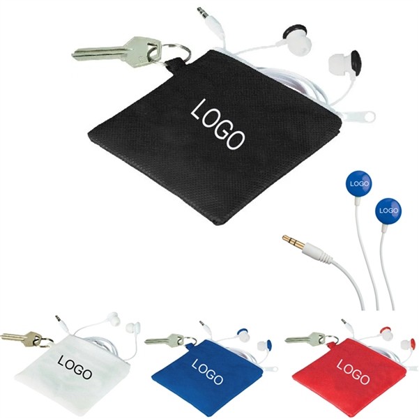 Star Ear Buds With Pouch 3