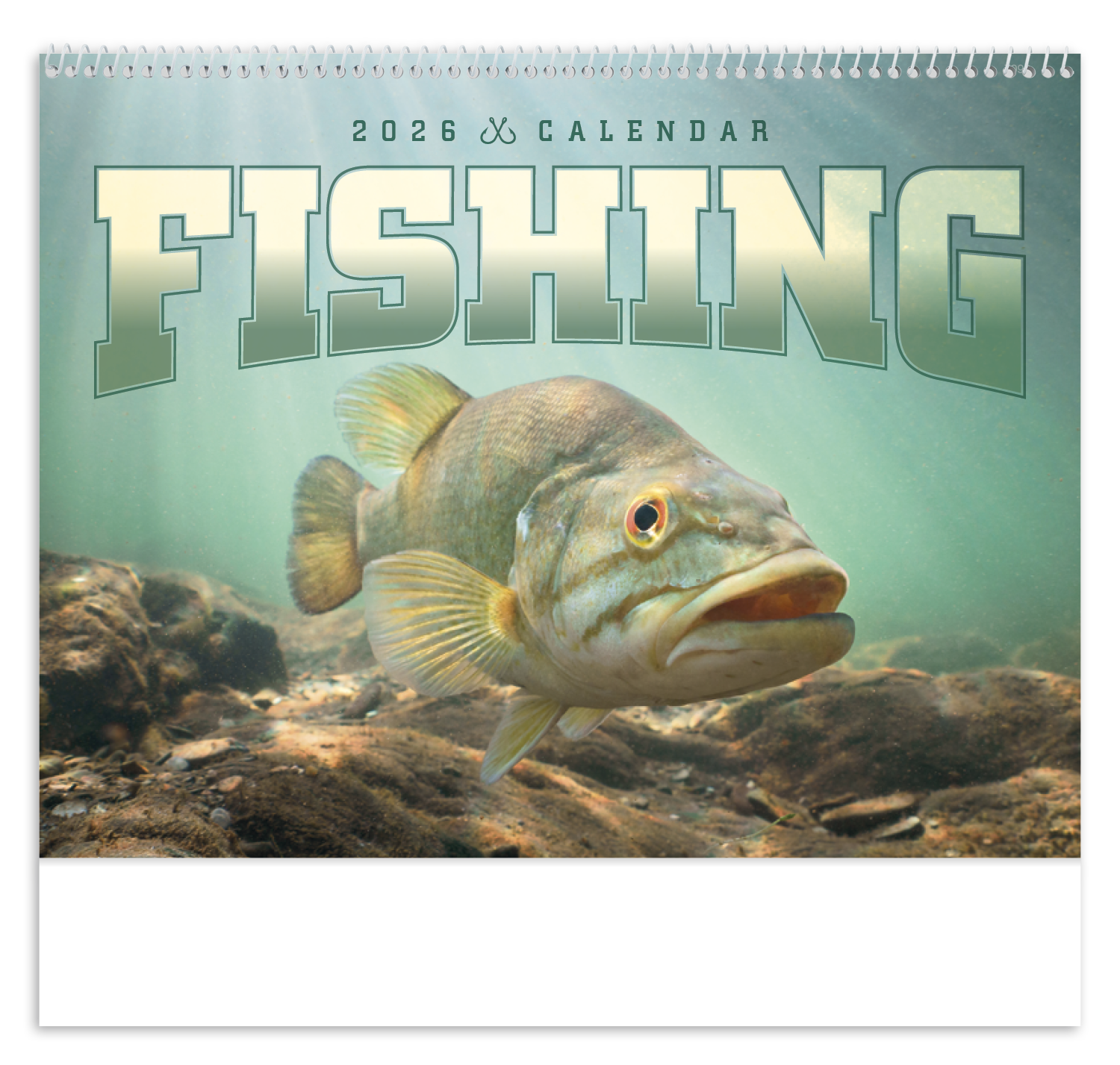 Good Value™ Fishing - Spiral Calendar 11