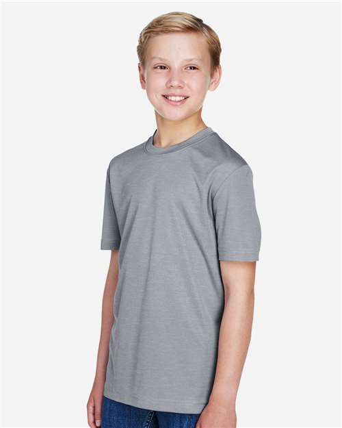 Youth Sonic Heather Performance T-Shirt - TT11HY 25