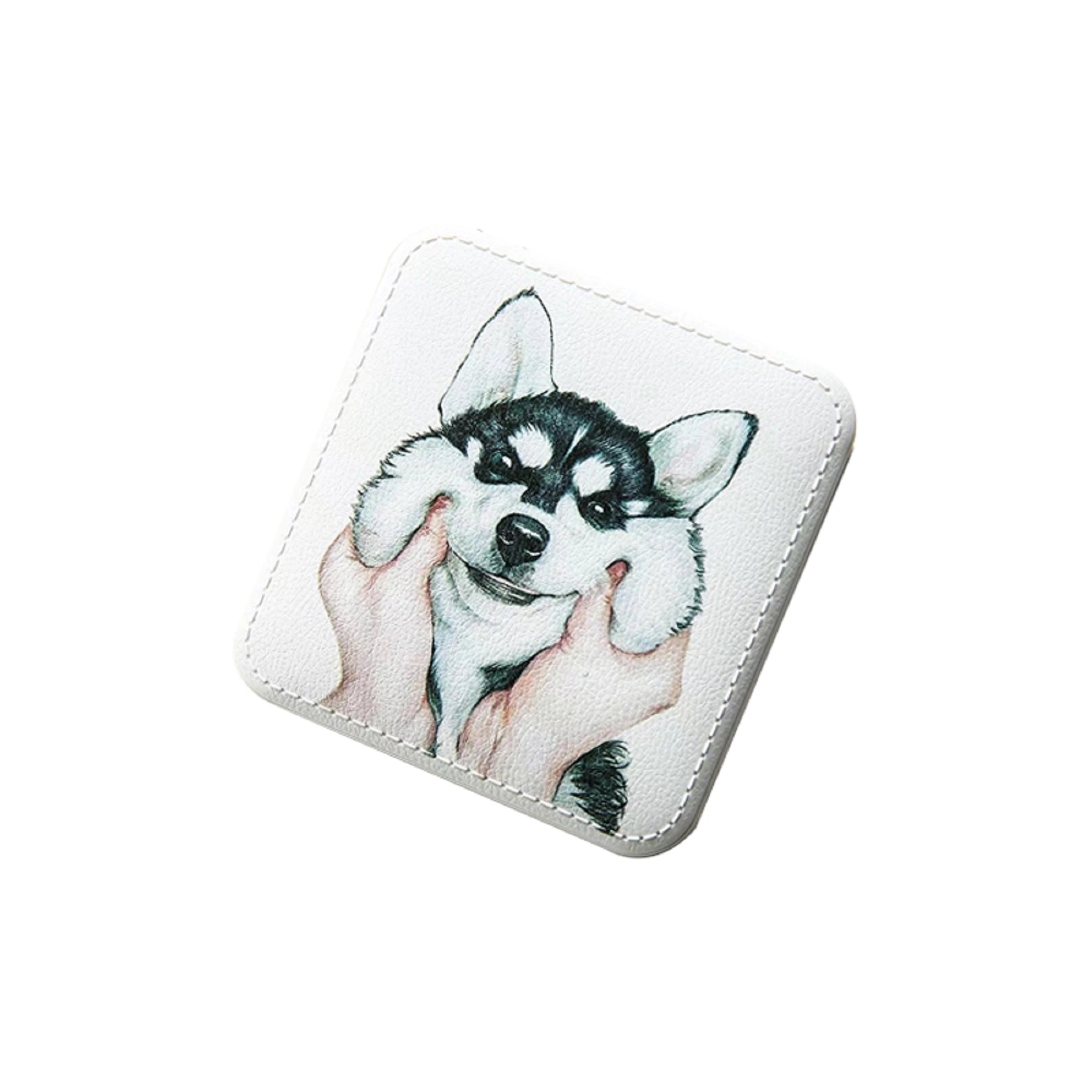 6000 mA Square Shape Power Bank 2