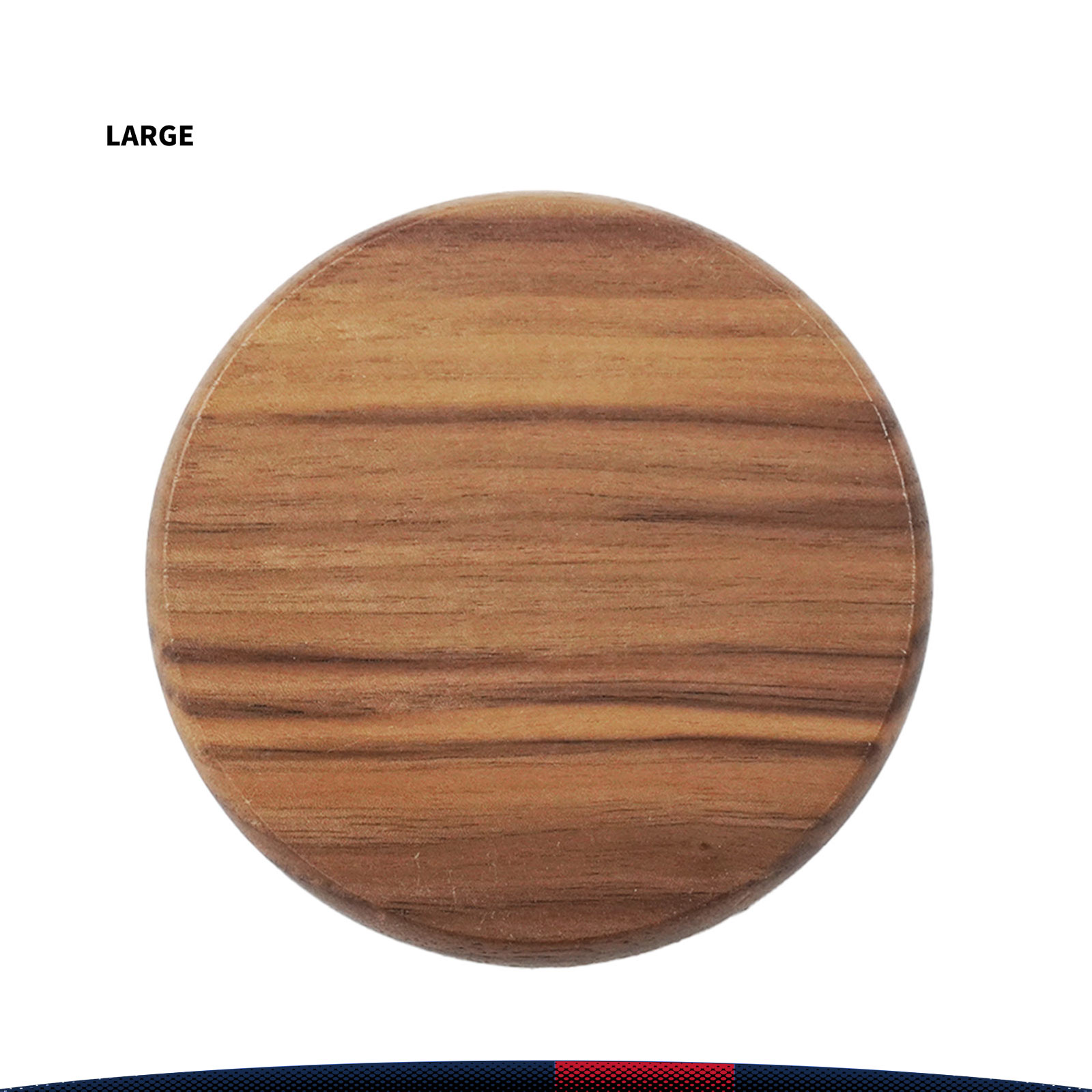 Fendrel Walnut Round Coaster 4