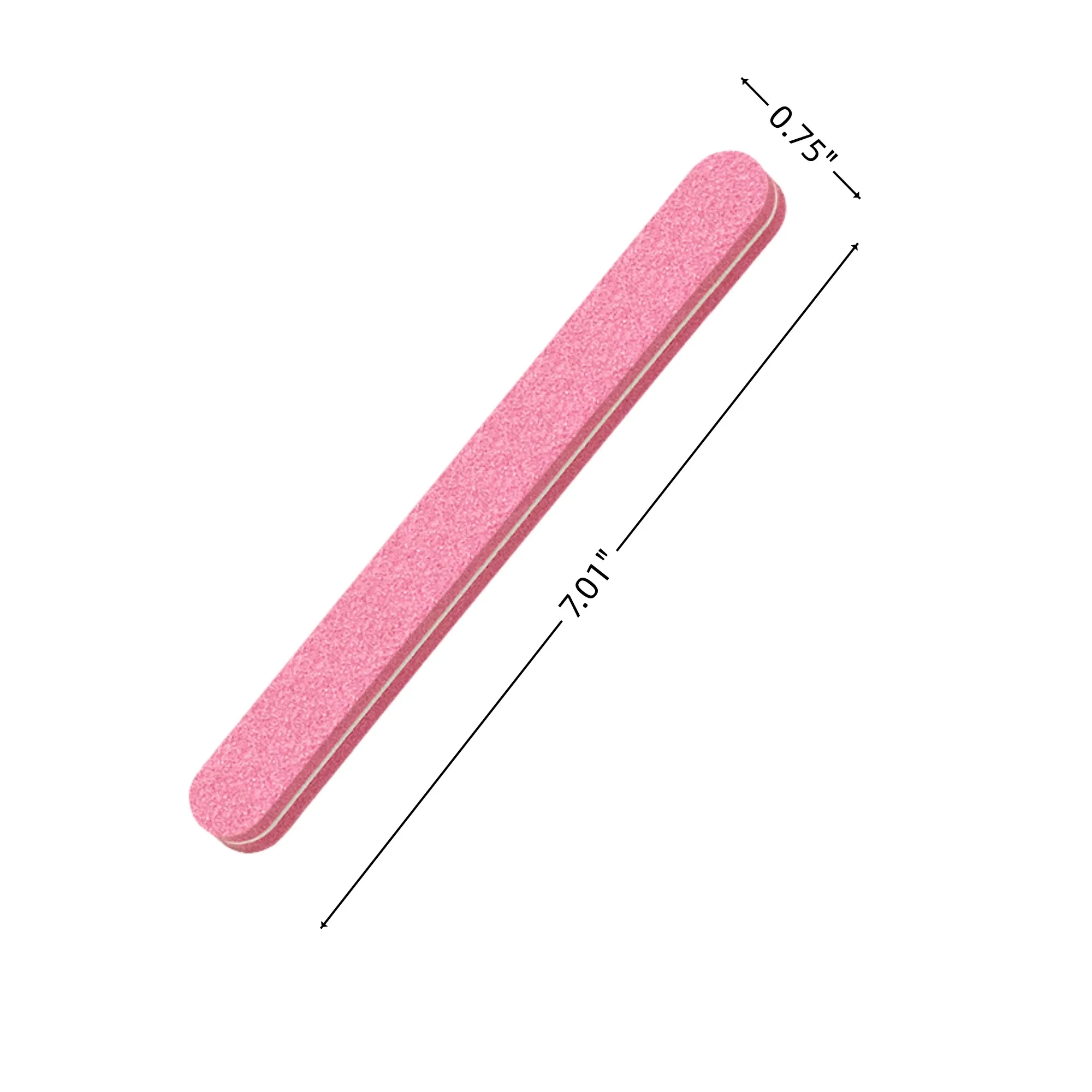 7" Thick Foam Nail File Sponge Emery Board 6