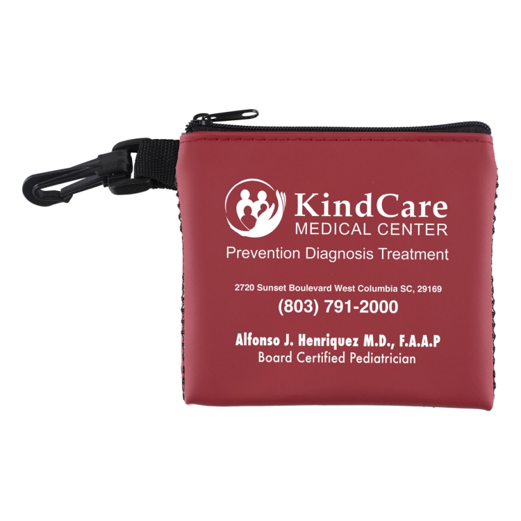 "PARK DOC" 16 Piece All Purpose First Aid Kit 14