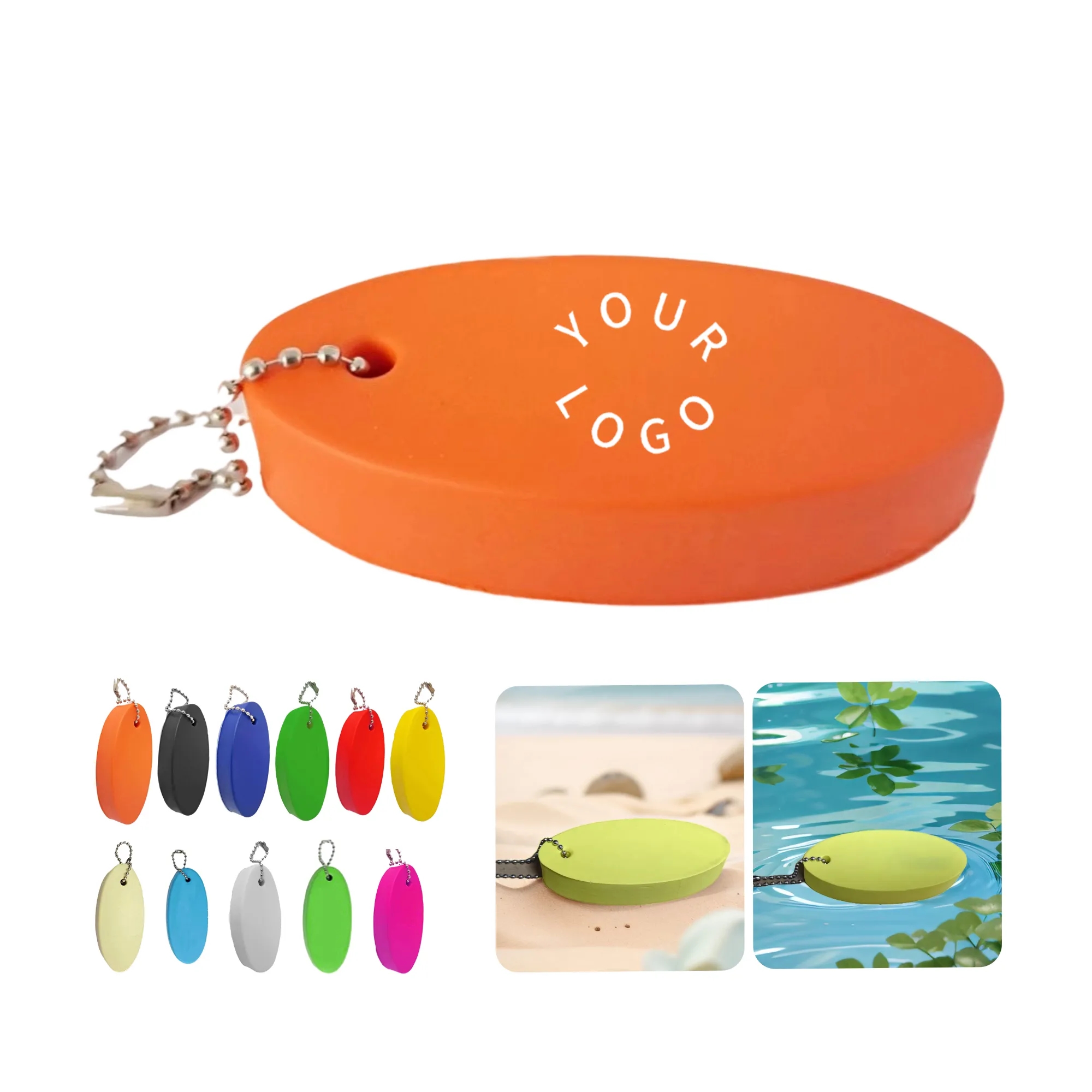 Foam Floating Keychain with Buoyancy 13