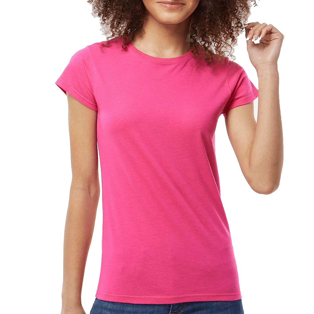4.5 oz, 100% Cotton Preshrunk Tees 89
