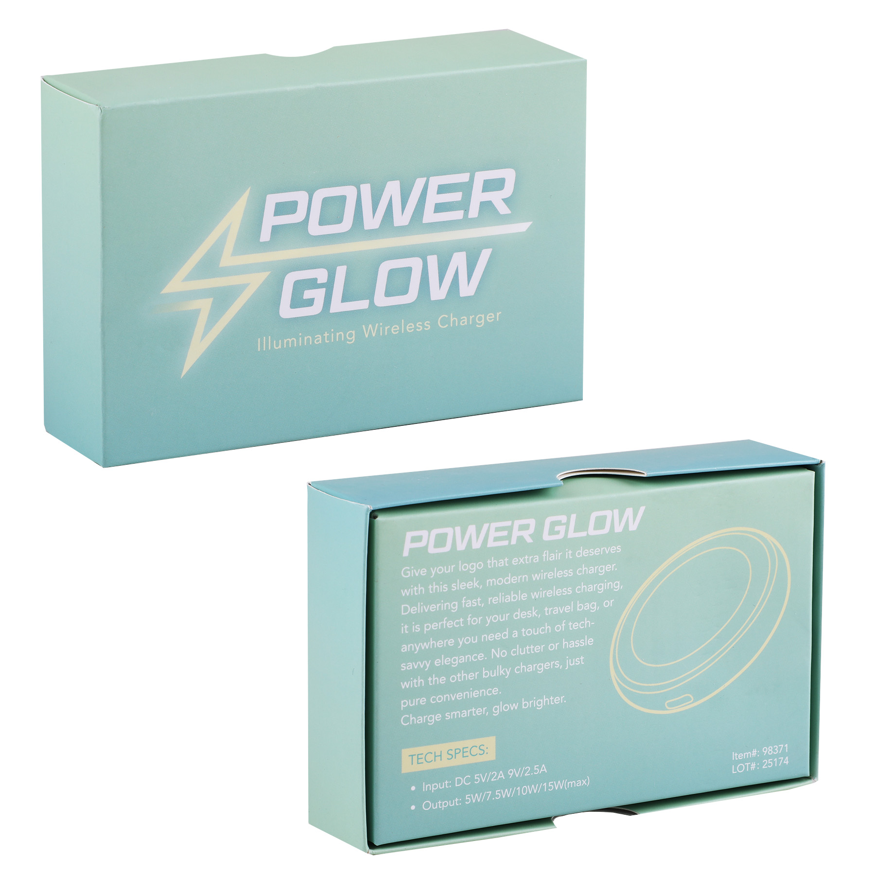Powerglow Illuminating Wireless Charger 2