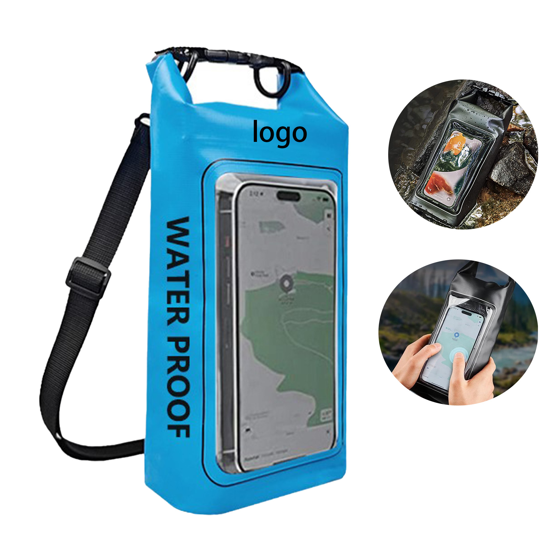 2L Waterproof Crossbody Bag 2