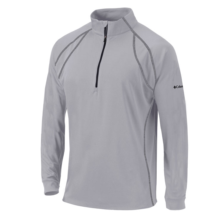 Columbia Omni-Heat Range Session 1/4 Zip 2