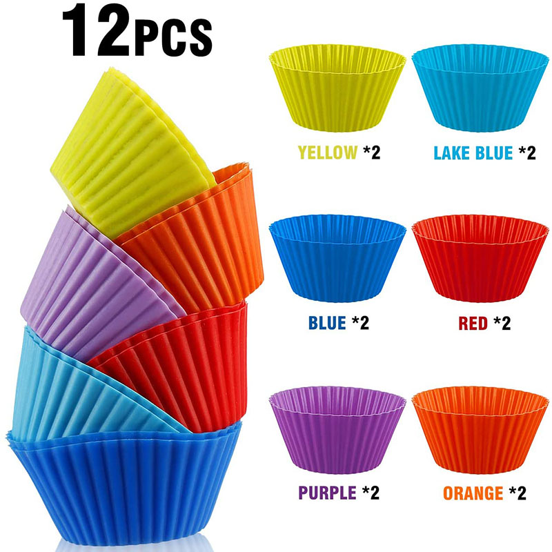 Silicone Baking Cups 1