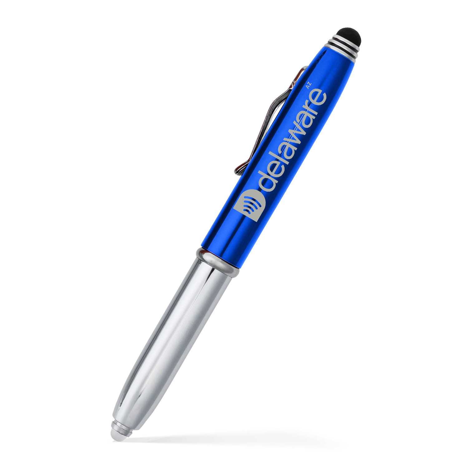 Flashlight and Stylus Metal Pen 28