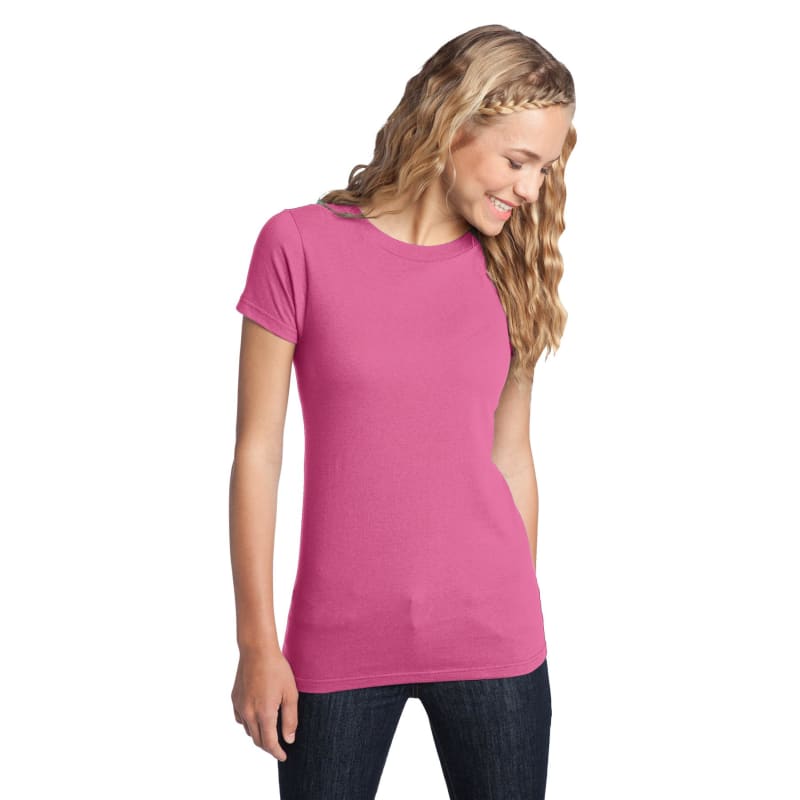 District Women's Fitted The Concert Tee 81