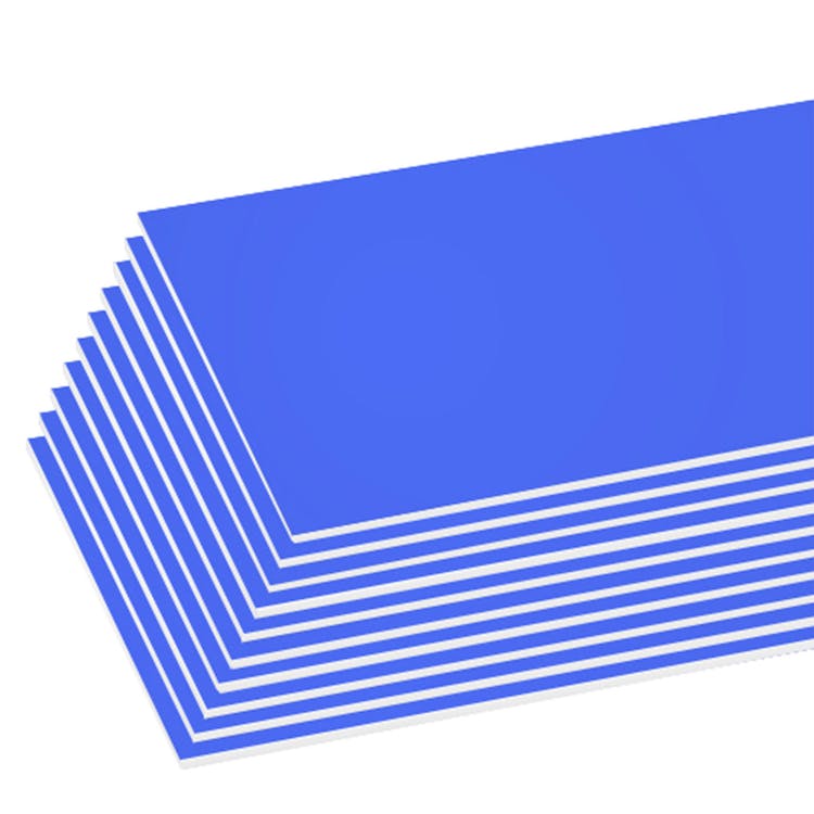 Foam Boards - Blue 20" x 30" 2