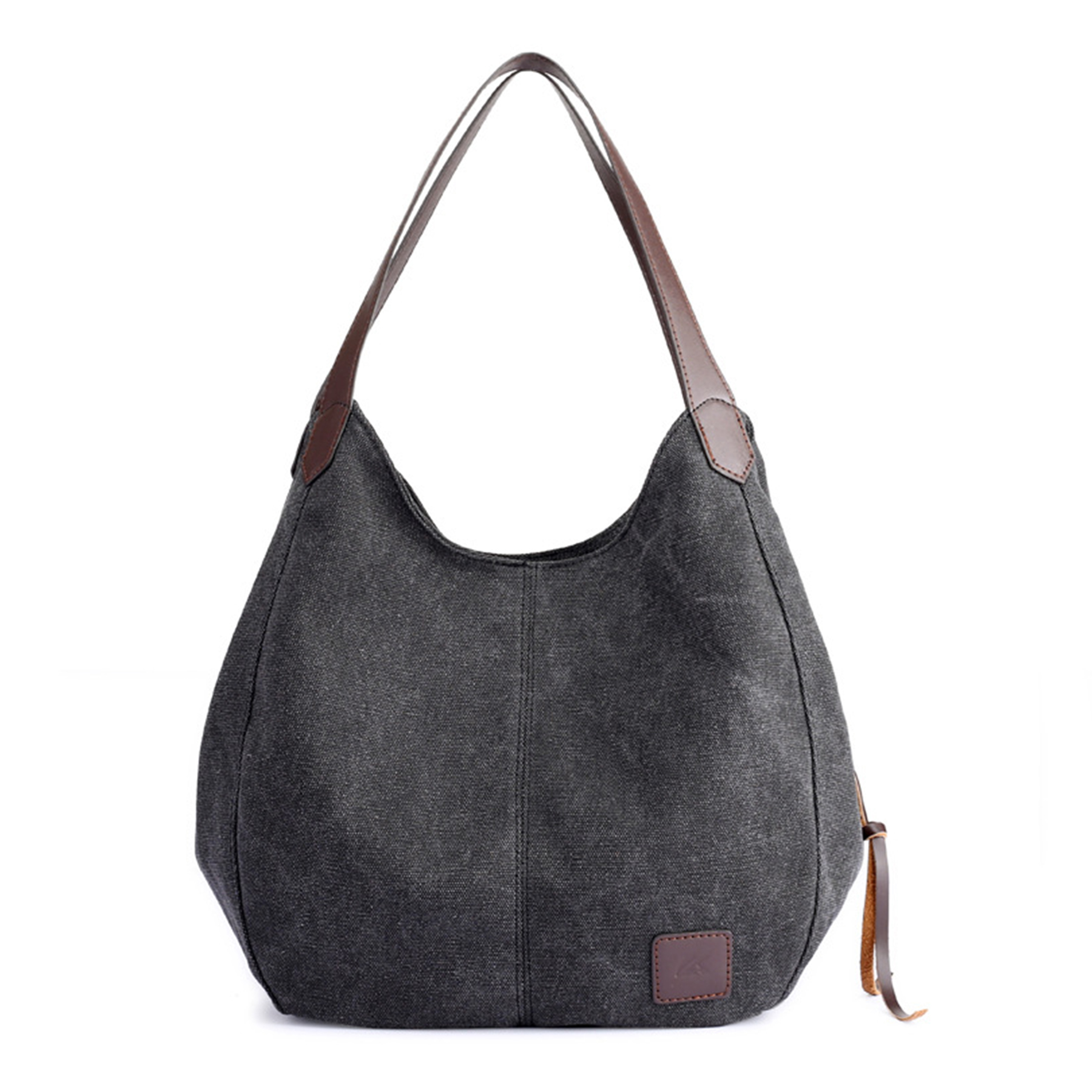 Canvas Multi-Pocket Tote Bag 3