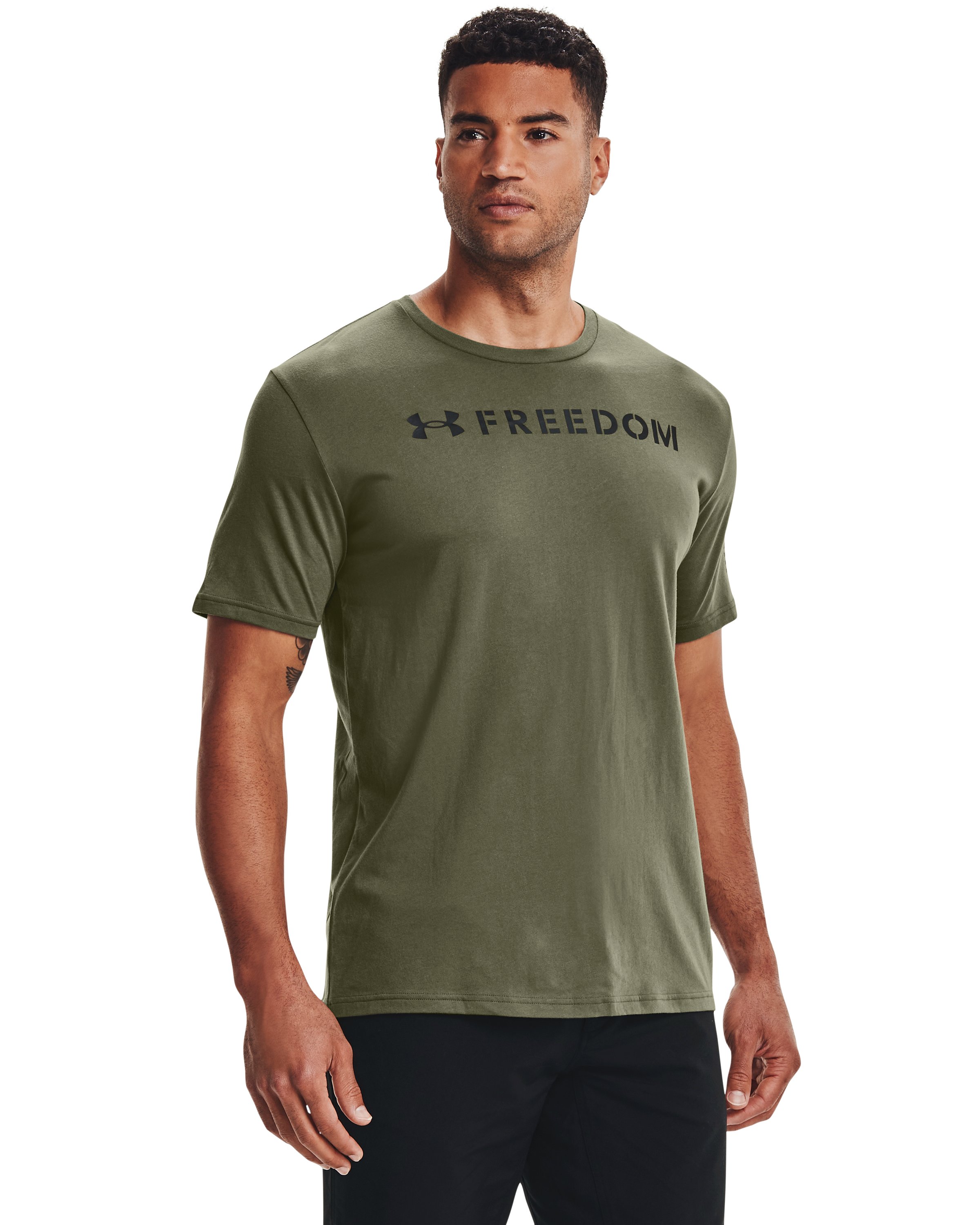 Men's UA Freedom Flag Bold T-Shirt  6