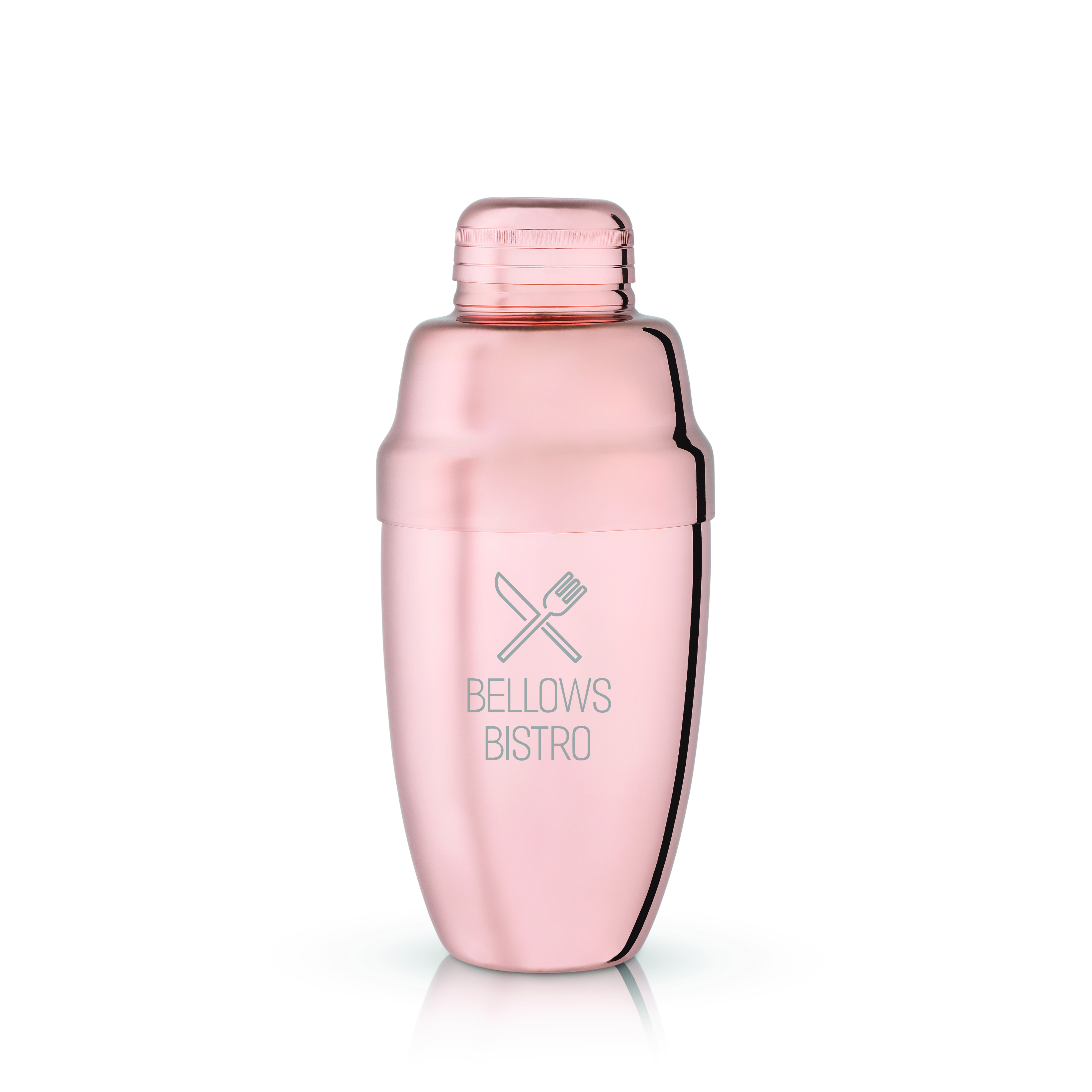 Viski® Heavyweight Cocktail Shaker 14