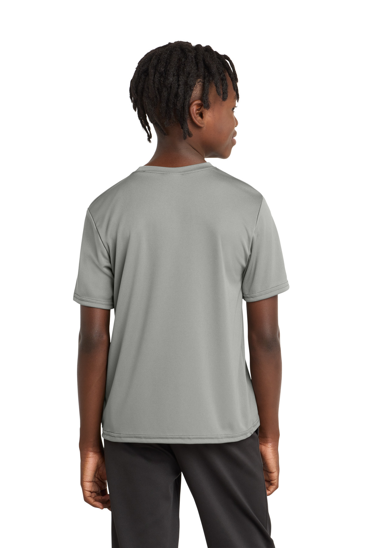 Port & Co Youth Performance Tee. PC380Y 193