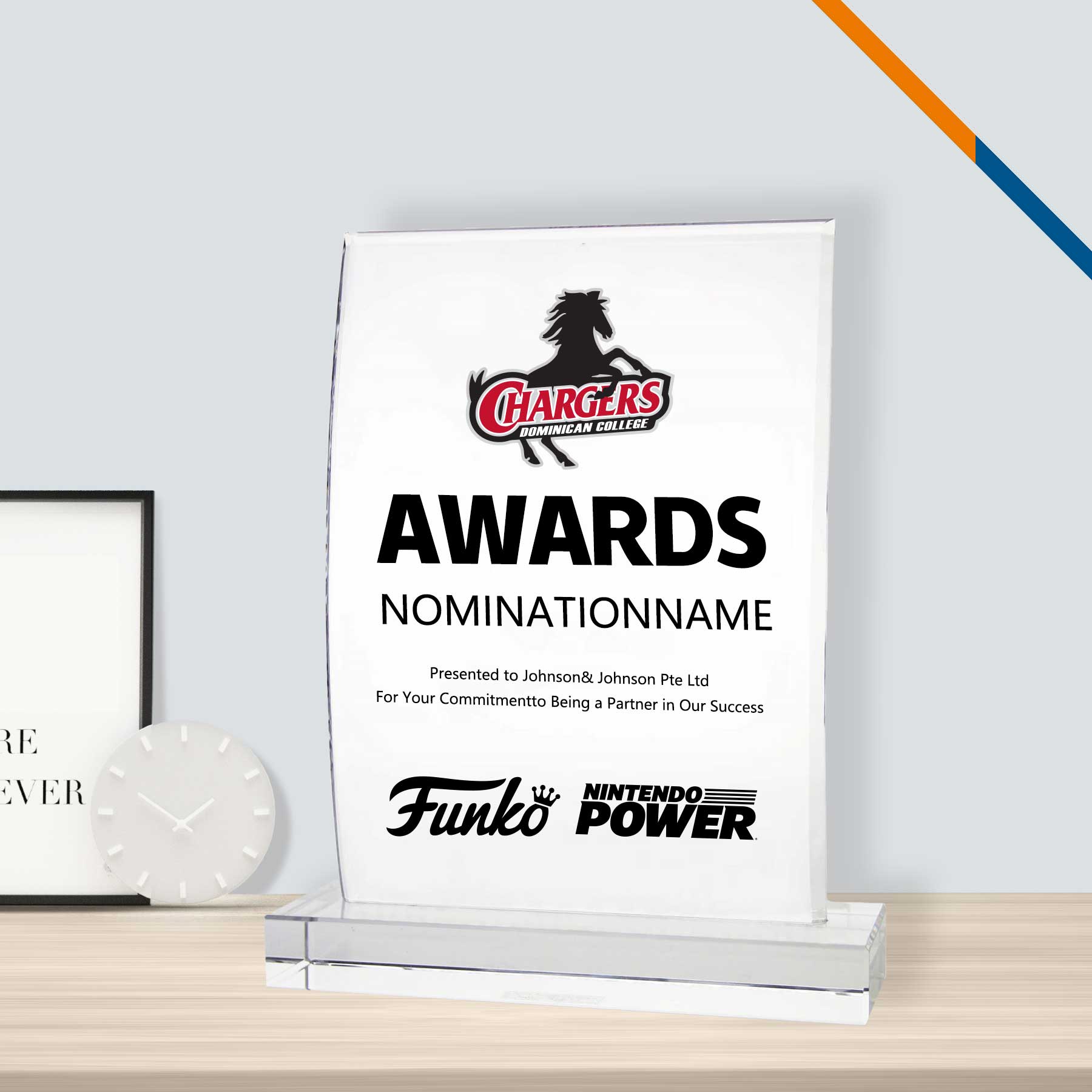 Camer Curved Award 1