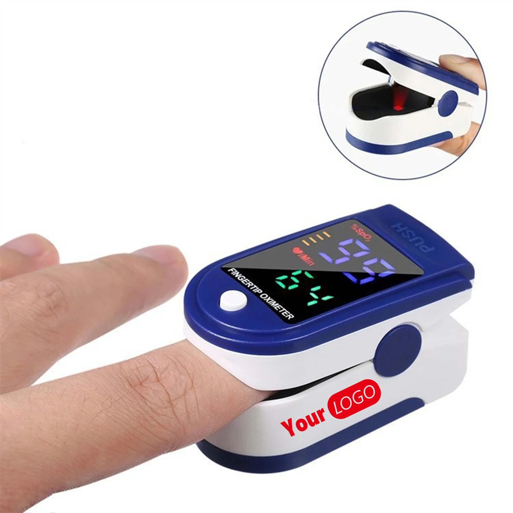 MOQ100 Finger-Prick Oximeter(Battery included) 2