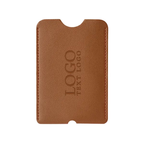 Vegan Leather Luggage Tag with Loop Strap 29