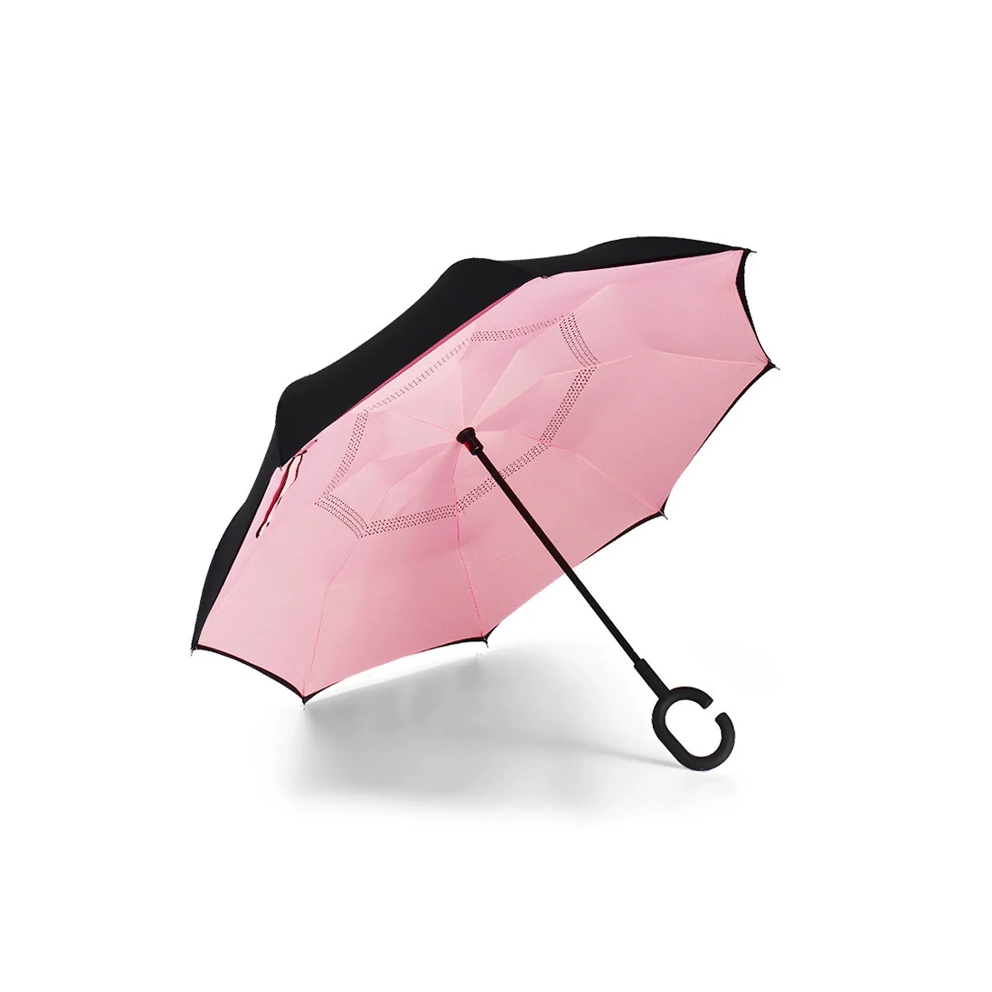 Stylish Reverse Folding Umbrella Design 6