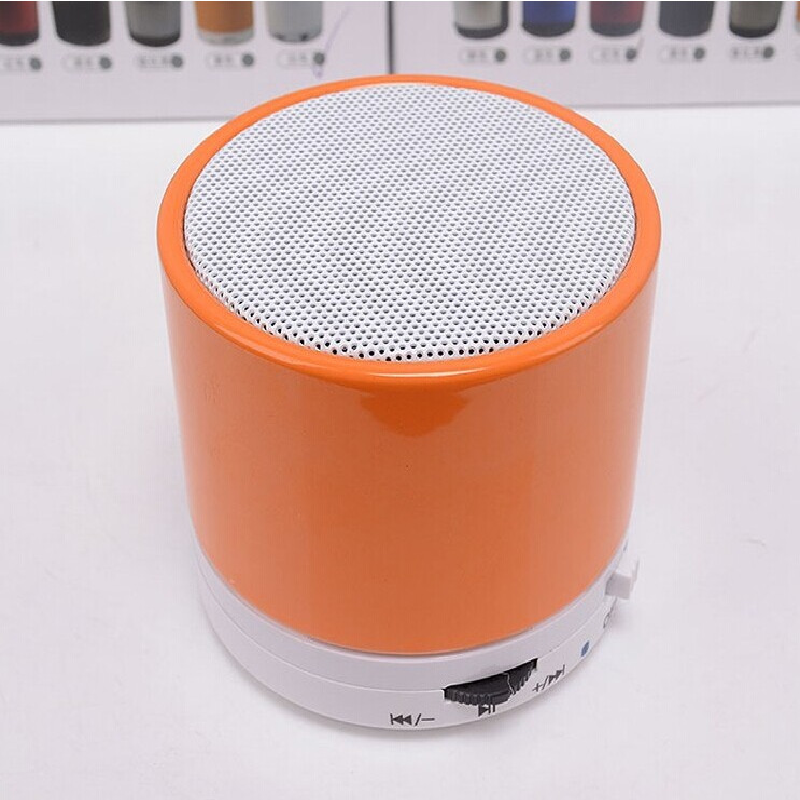 Wireless Cylinder Mini Speaker 3