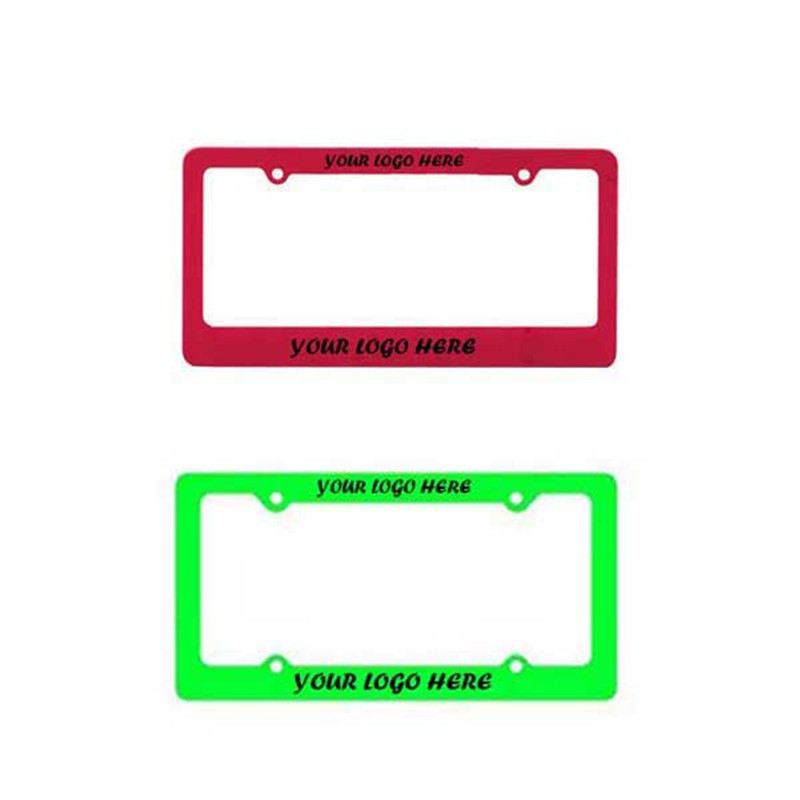 ABS Plastic Auto License Plate Frame 2