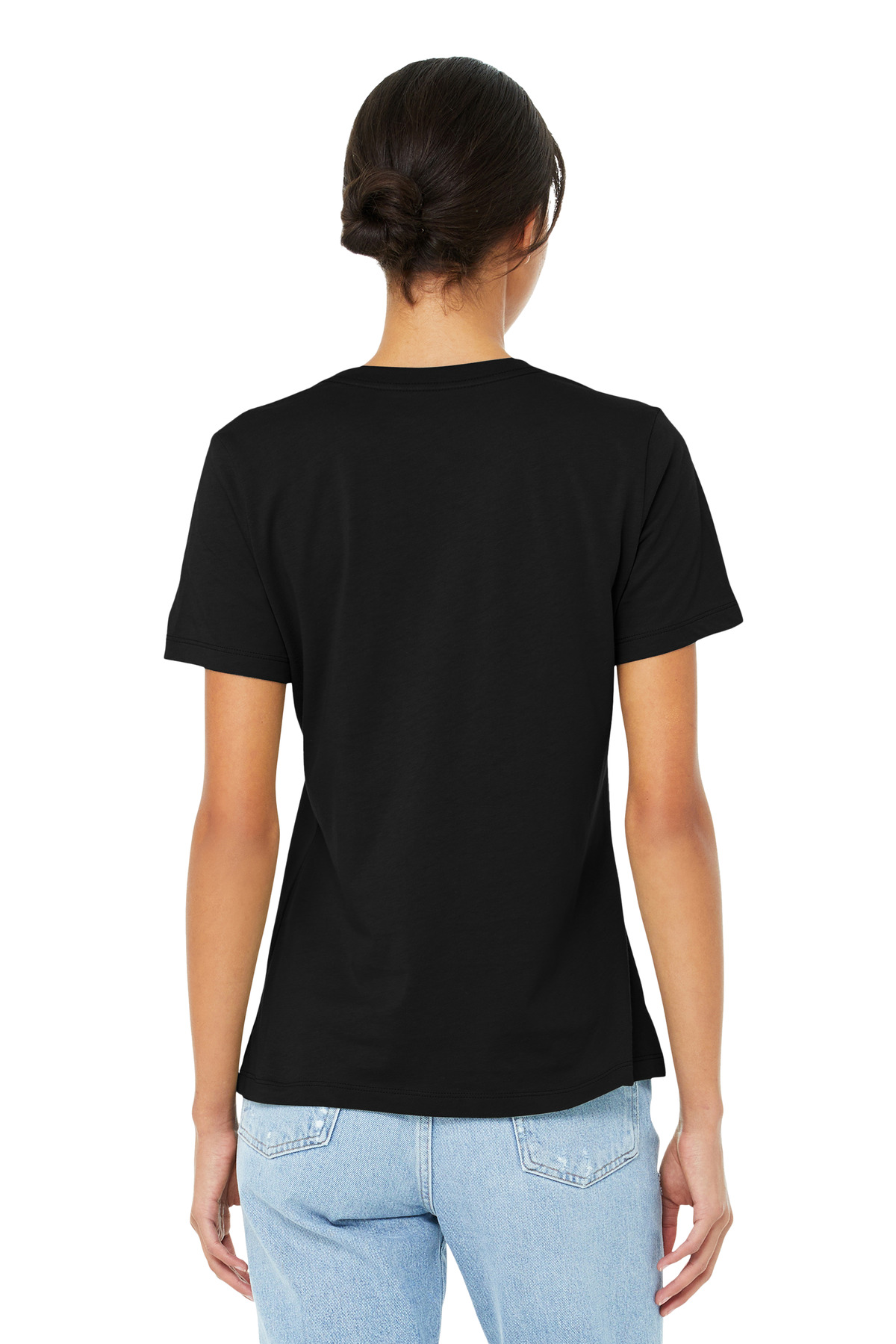 BELLA+CANVAS Women's Relaxed Jersey Short Sleeve Tee. BC6400 139