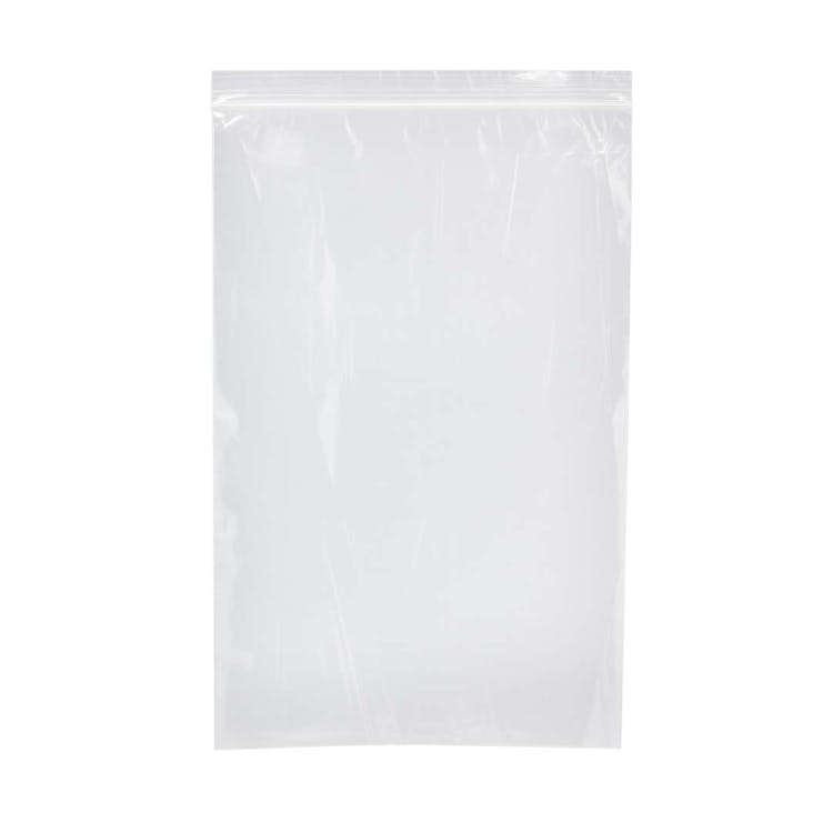 Zip Bags - Clear 6" x 10" 1000 per Case 2