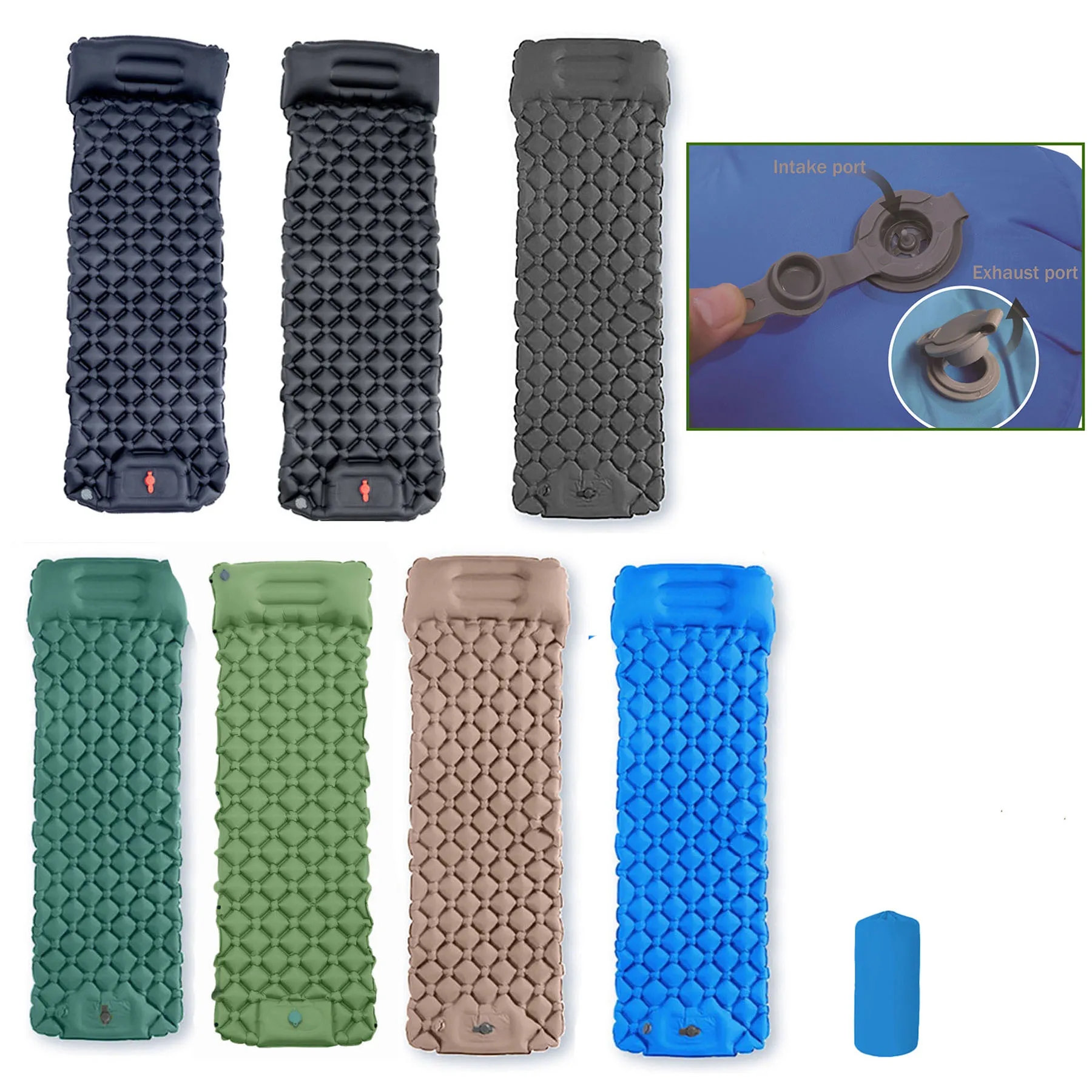 Outdoor Adventure Inflatable Camping Mattress 3