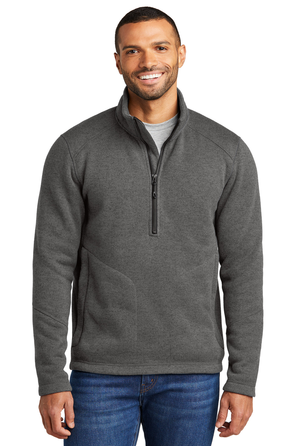 Port Authority Arc Sweater Fleece 1/4-Zip F426 10