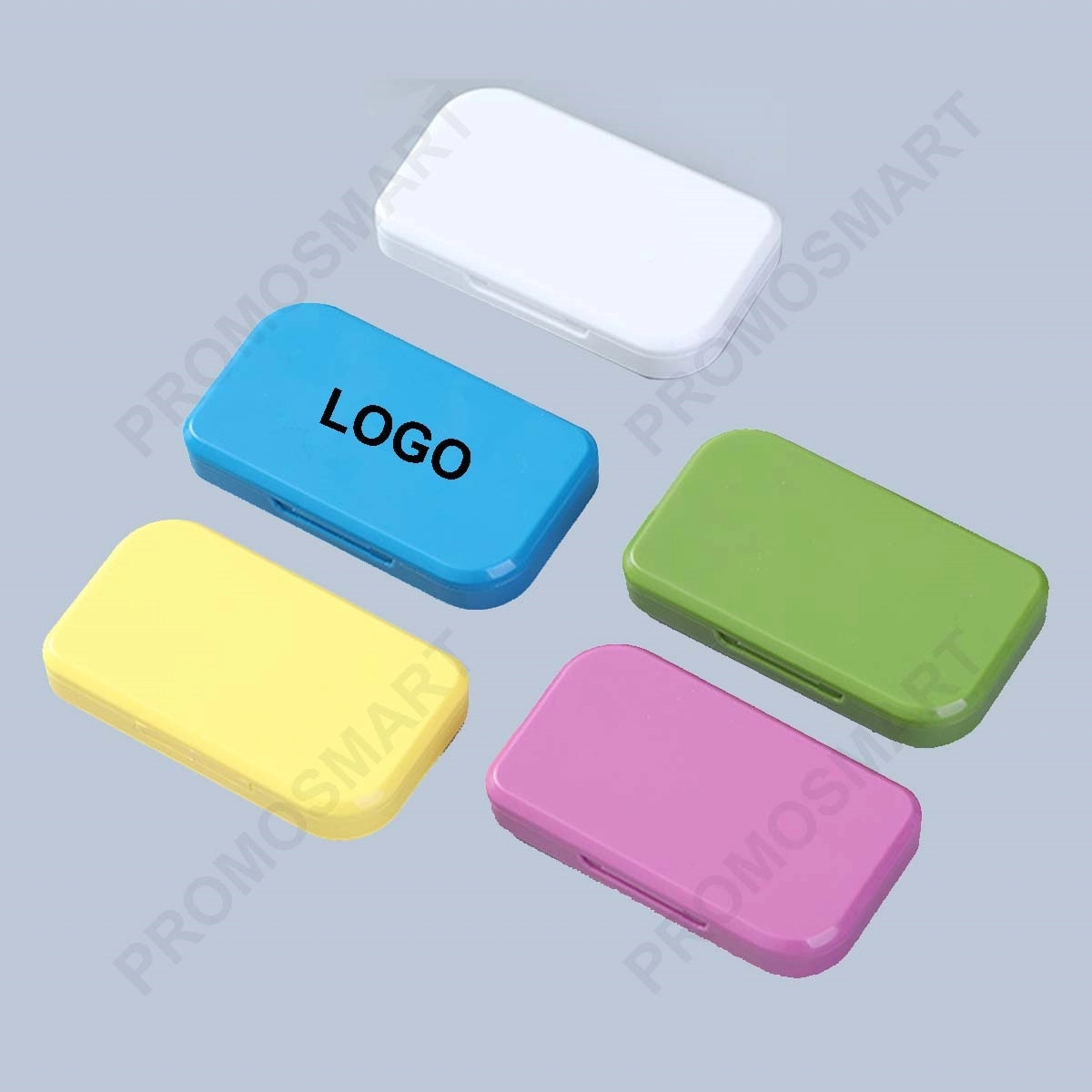 Traveler 6 Compartments Pill Box 2