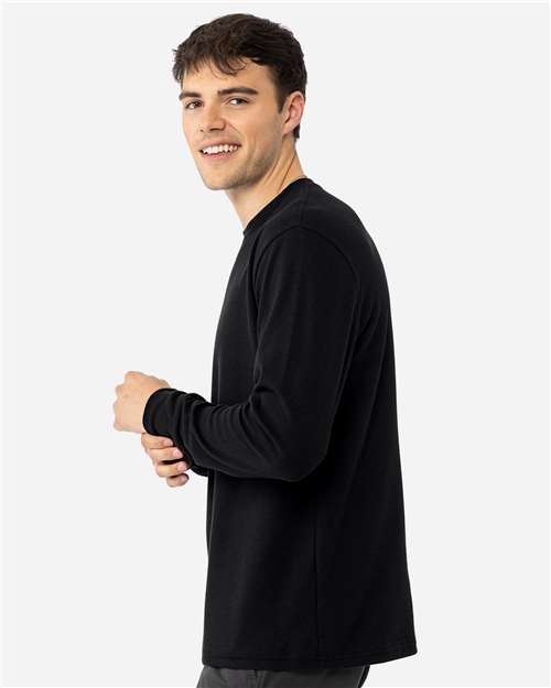 Unisex Ideal Thermal Long Sleeve T-Shirt - 8211 39