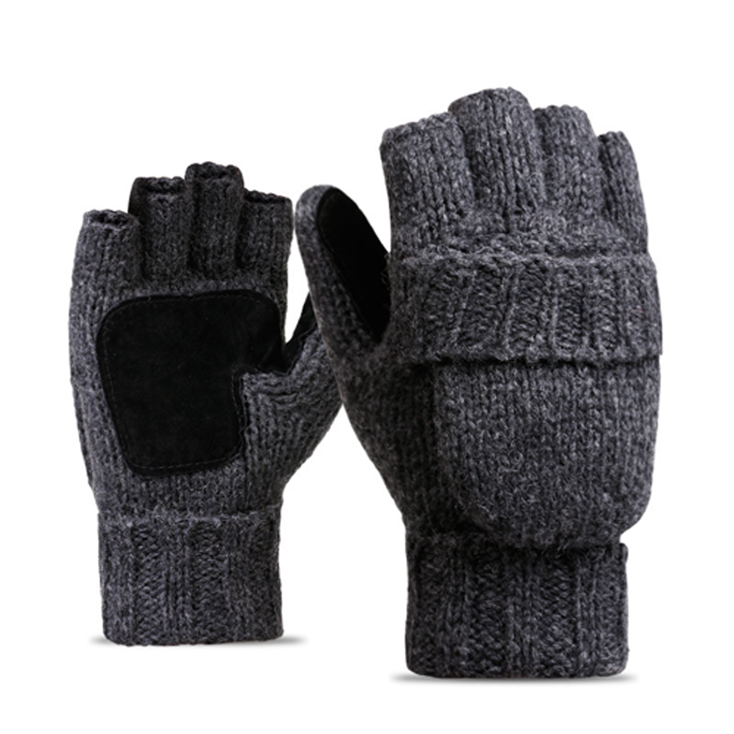 Wool and fleece gloves 4