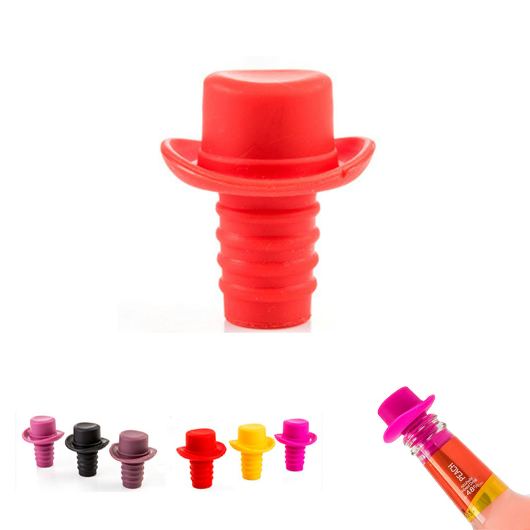 Silicone Rubber Stopper For Sealing 2