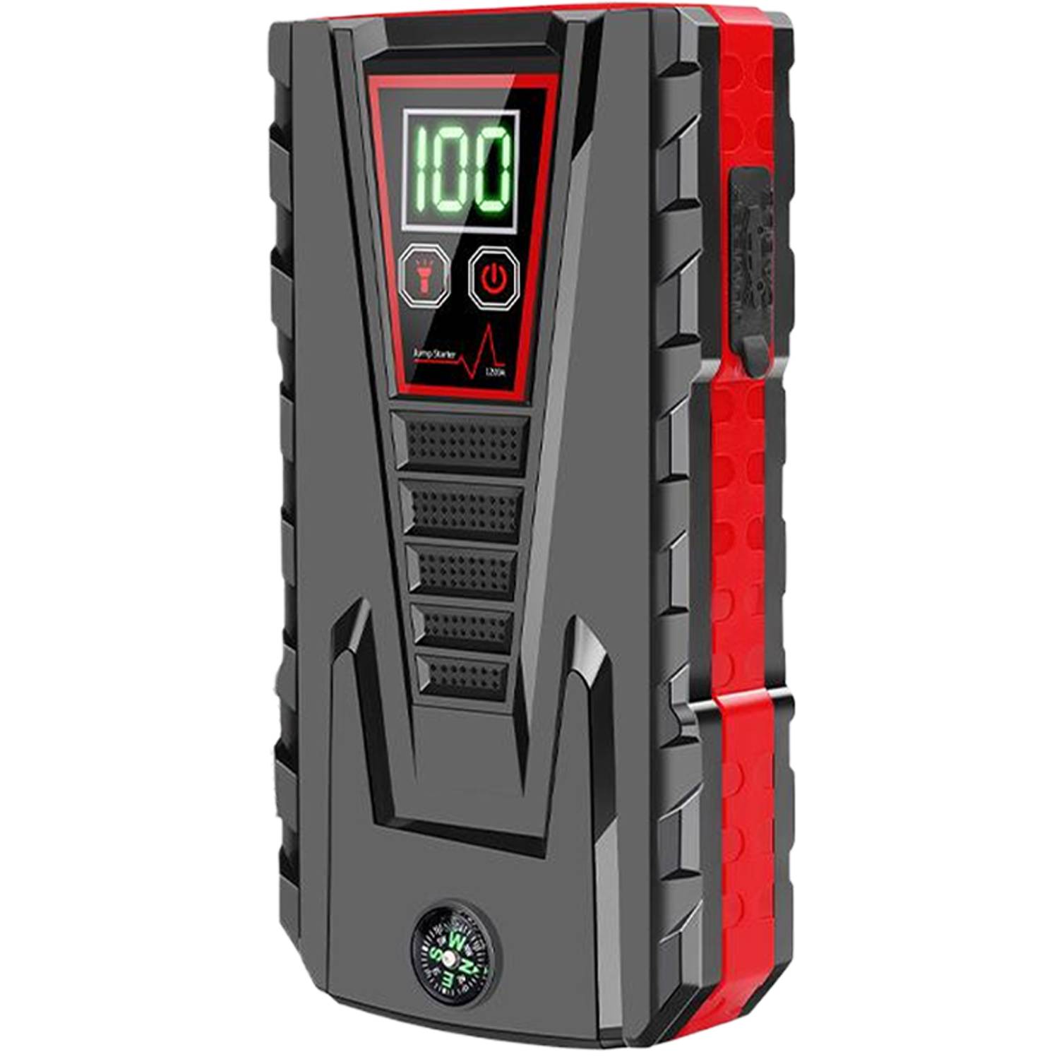 Portable Car Jump Starter Power Bank Set 3