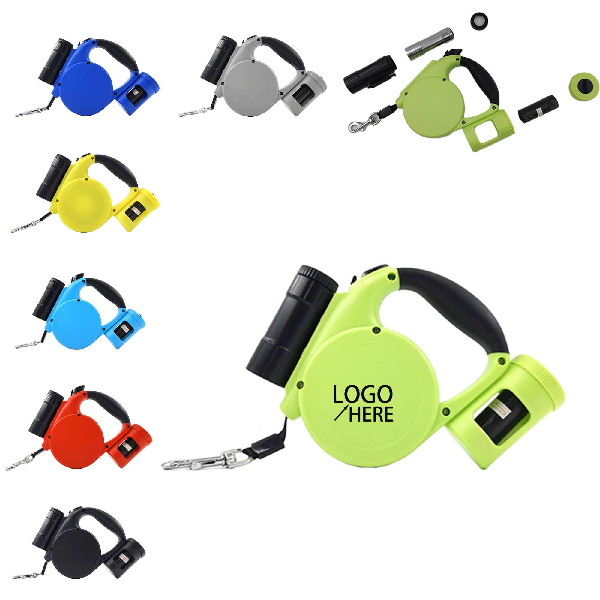 Retractable Pet Leash 2