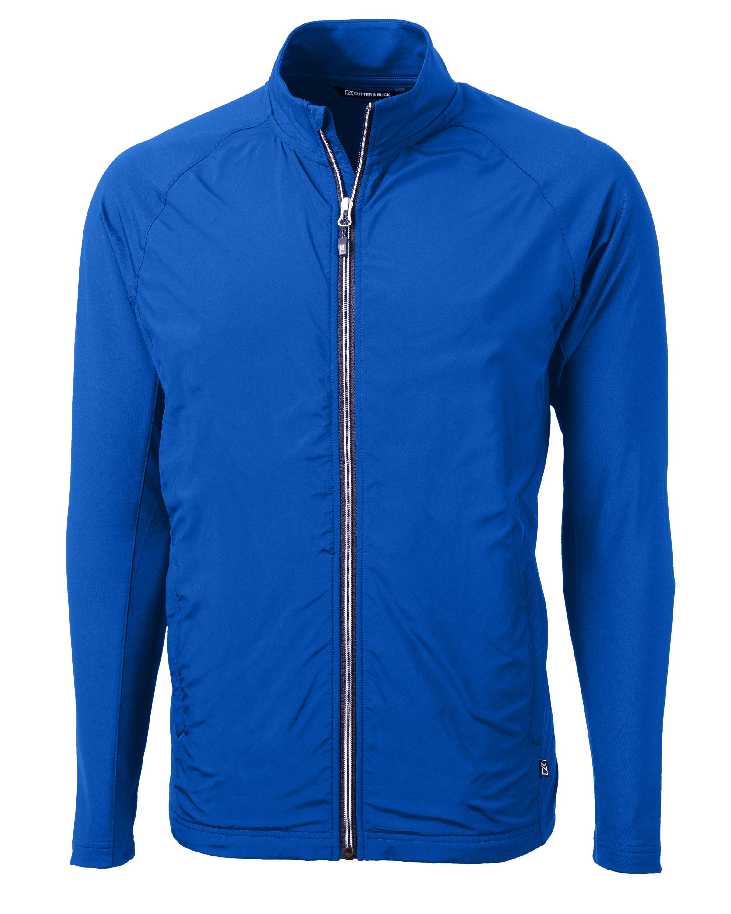 Cutter & Buck Adapt Recycled Soft Knit Stretch Mens Hybrid Full Zip Jacket 89