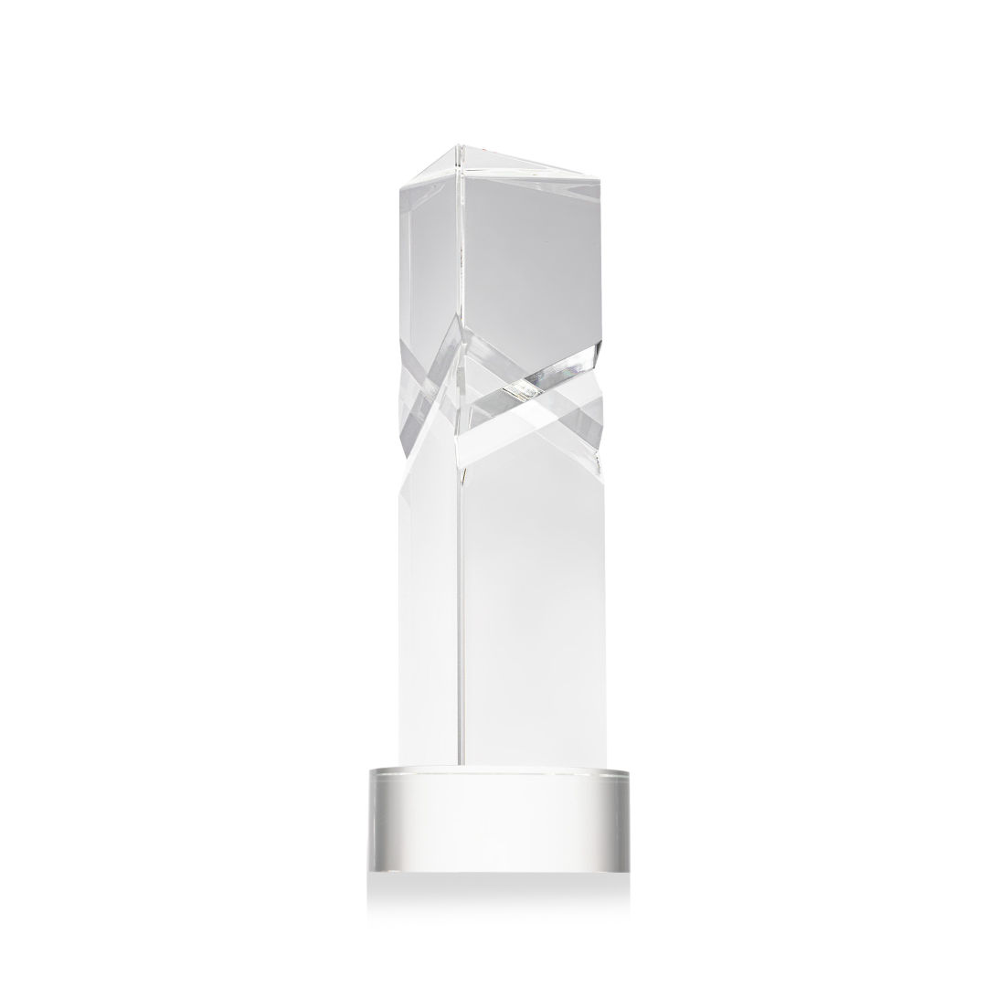 Oakham VividPrint™ Award on Stanrich Base - Clear 2