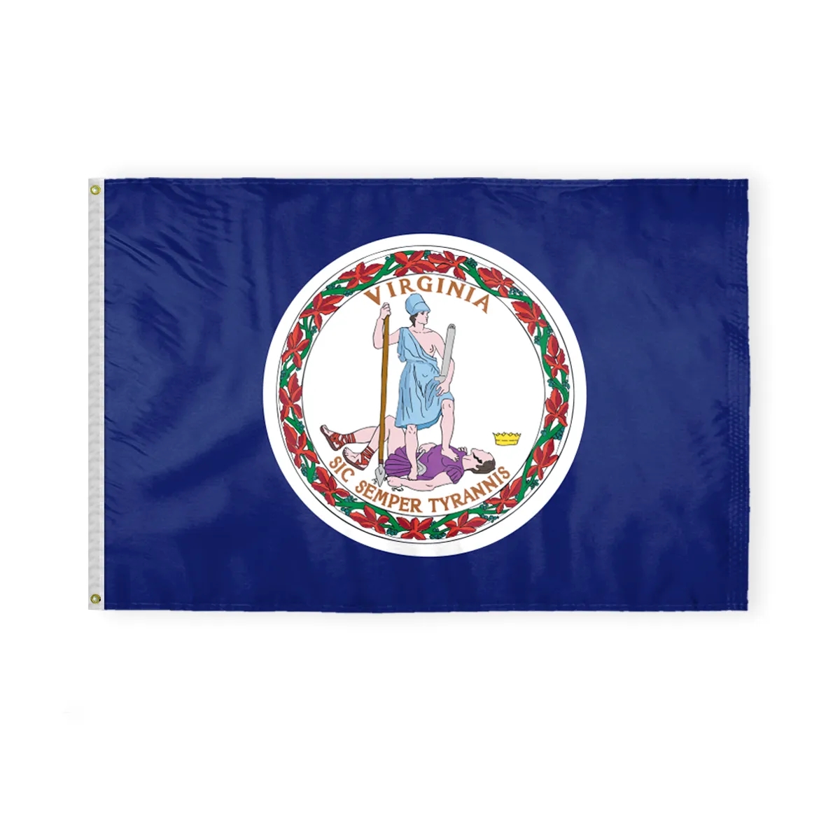 12"x18" to 8'x12' Virginia Nylon Flags 5