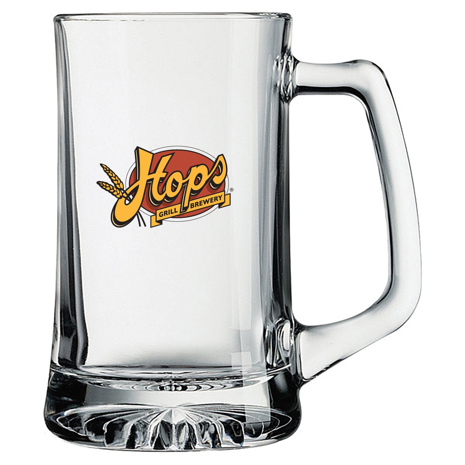 25 oz. ARC Glass Beer Mugs 5