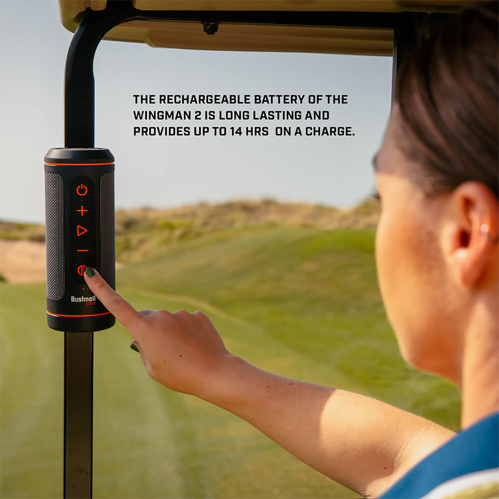 Bushnell Wingman 2 Golf Speaker 11