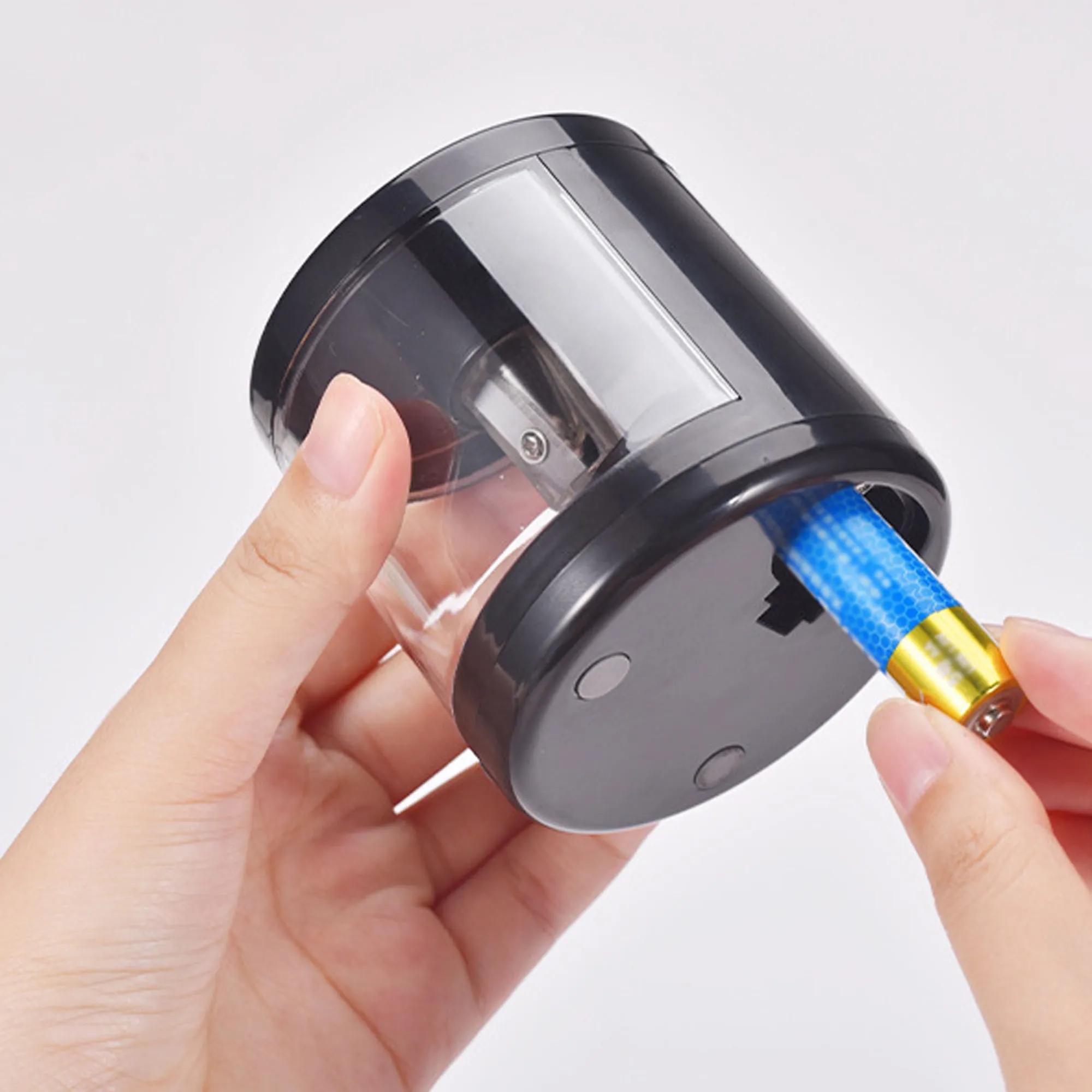 Electric Ppencil Sharpener With Logo For Study, School 3