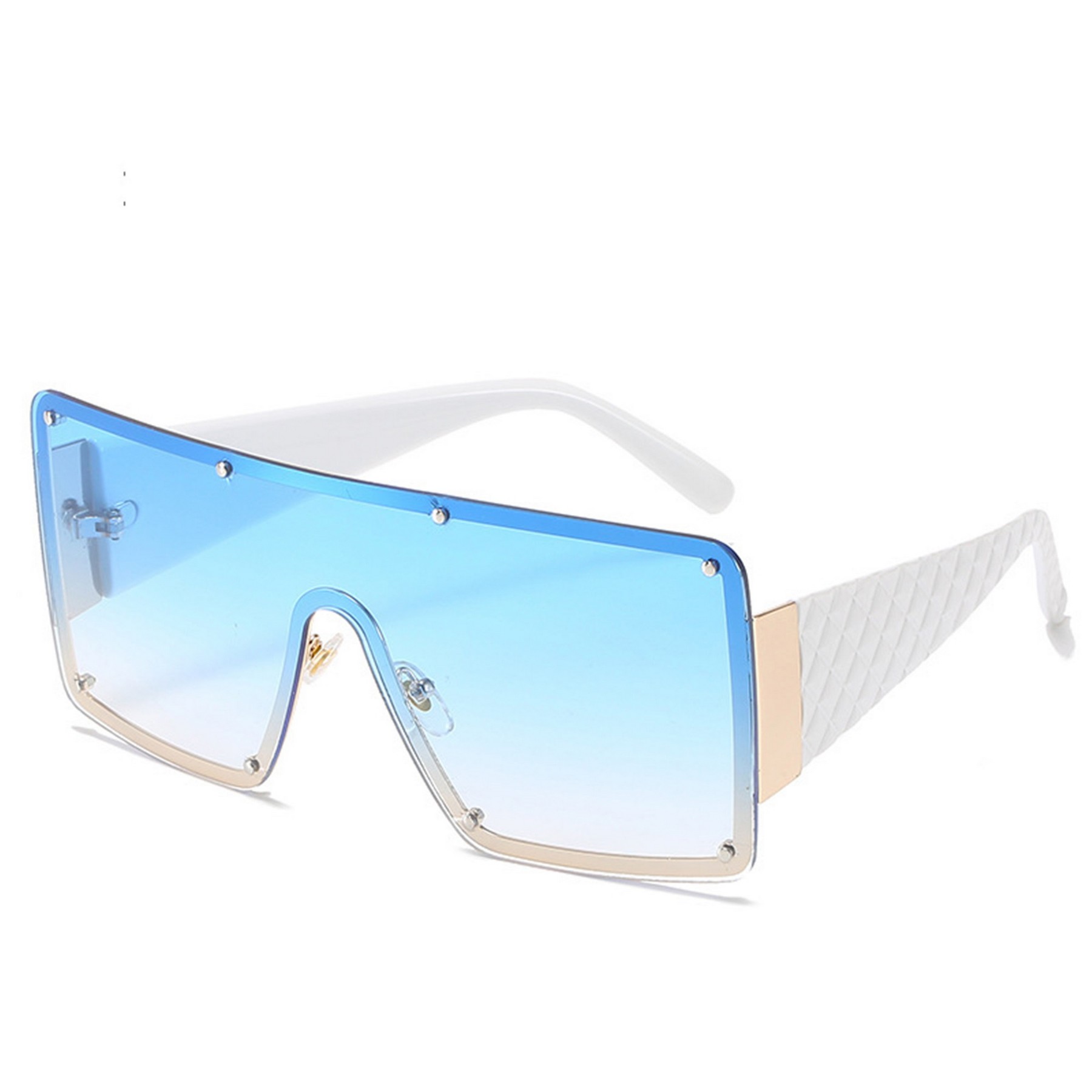 Fashion Oversized Square Sunglasses 2