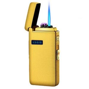 Rectangle Dual Usage Electric Arc And Jet Fire Lighter With USB Charging 33