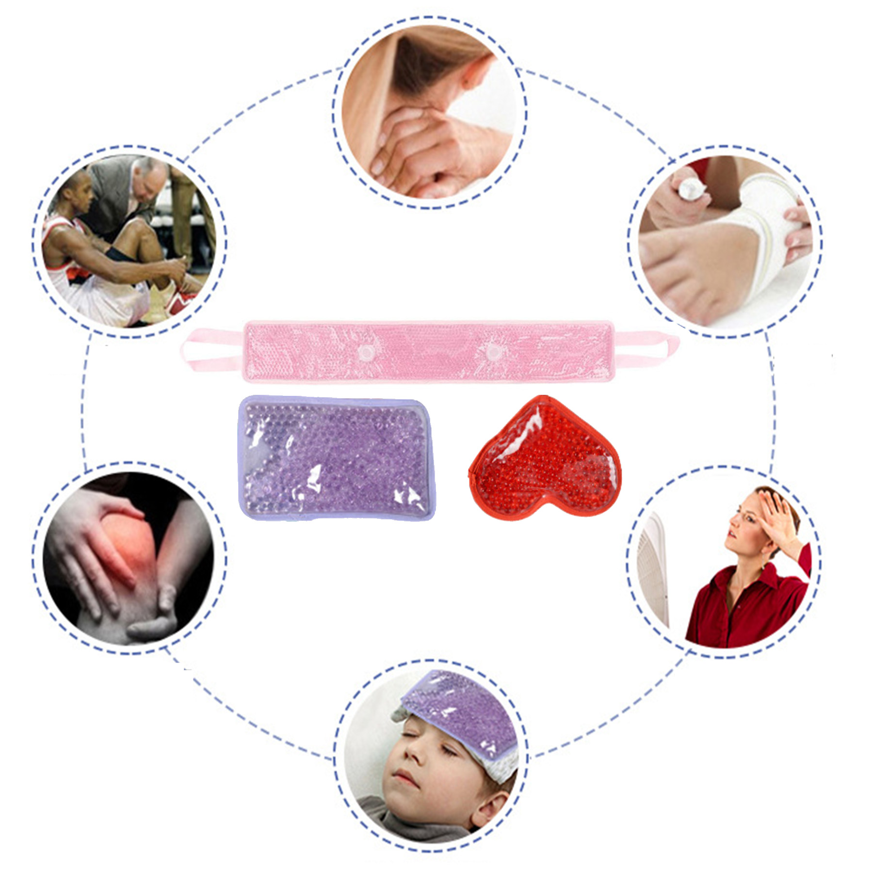 Gel Beads Ice Pack Ice Bag 2