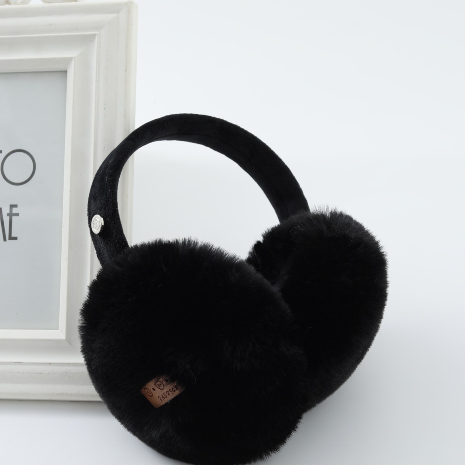 Warm Fuzzy Faux Fur Adjustable Winter Bluetooth Earmuffs 2