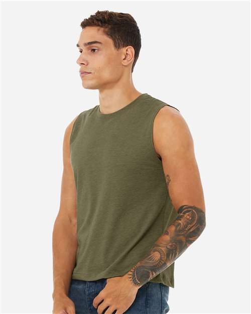 Jersey Muscle Tank - 3483 41