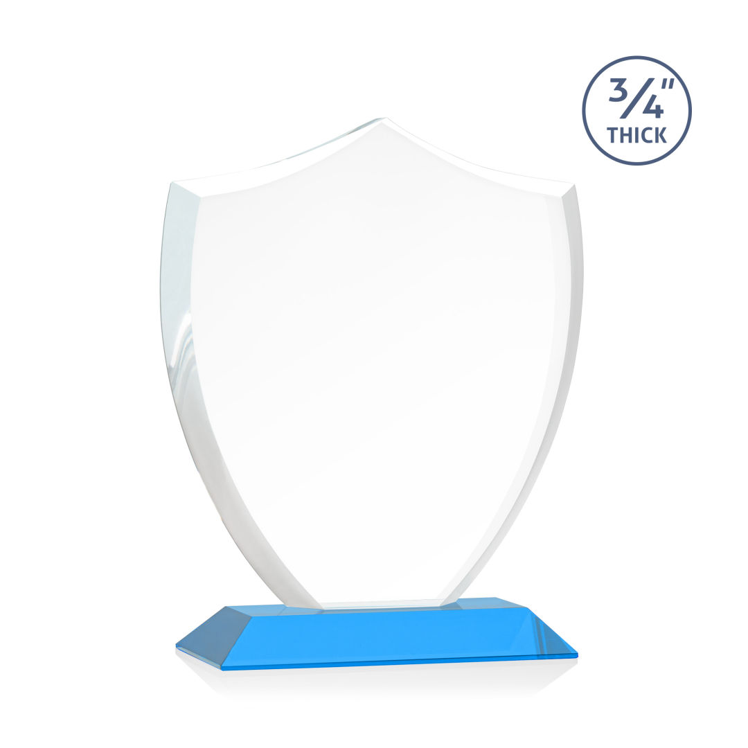 Scudo Shield VividPrint™ Award - Sky Blue 9